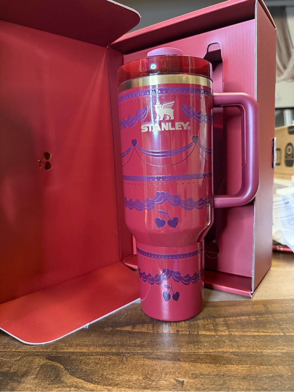 Travel Tumbler with Accent Design